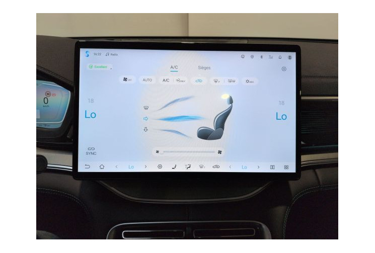 Byd SEAL U ELECTRIQUE Design EV 87 kWh 218 ch Boundless Cloud
