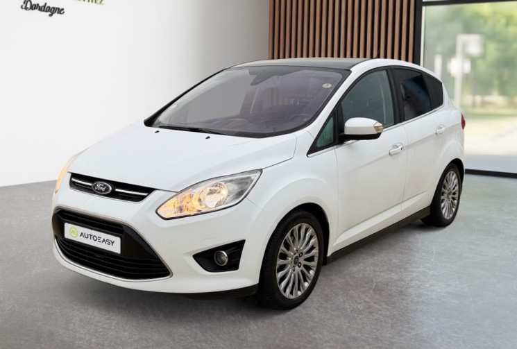 Ford C-MAX 1.6 TDCI 115 FAP TITANIUM / ATTELAGE / TOIT PANORAMIQUE