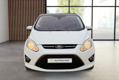 Ford C-MAX 1.6 TDCI 115 FAP TITANIUM / ATTELAGE / TOIT PANORAMIQUE