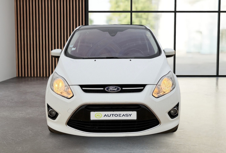 Ford C-MAX 1.6 TDCI 115 FAP TITANIUM / ATTELAGE / TOIT PANORAMIQUE