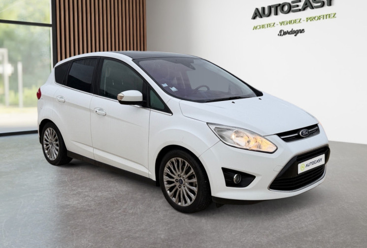 Ford C-MAX 1.6 TDCI 115 FAP TITANIUM / ATTELAGE / TOIT PANORAMIQUE