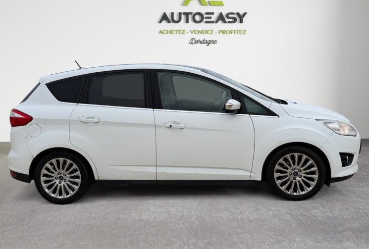 Ford C-MAX 1.6 TDCI 115 FAP TITANIUM / ATTELAGE / TOIT PANORAMIQUE