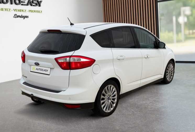 Ford C-MAX 1.6 TDCI 115 FAP TITANIUM / ATTELAGE / TOIT PANORAMIQUE