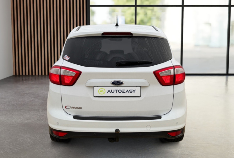 Ford C-MAX 1.6 TDCI 115 FAP TITANIUM / ATTELAGE / TOIT PANORAMIQUE