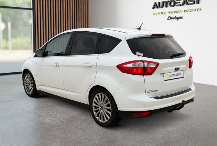 Ford C-MAX 1.6 TDCI 115 FAP TITANIUM / ATTELAGE / TOIT PANORAMIQUE
