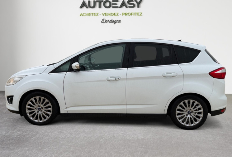 Ford C-MAX 1.6 TDCI 115 FAP TITANIUM / ATTELAGE / TOIT PANORAMIQUE