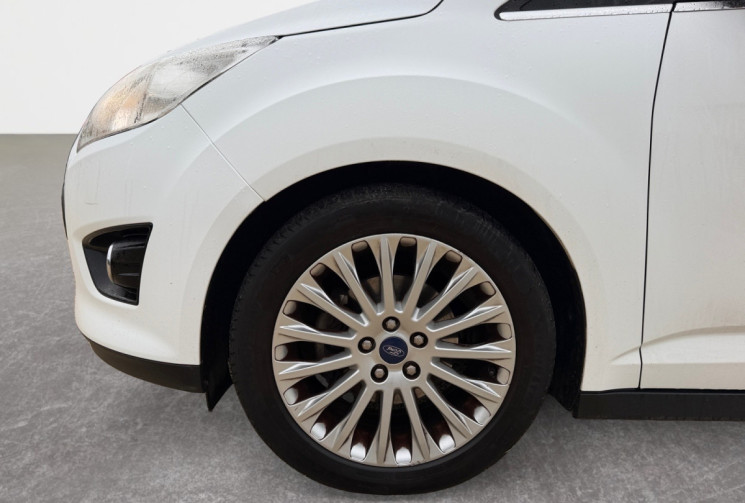 Ford C-MAX 1.6 TDCI 115 FAP TITANIUM / ATTELAGE / TOIT PANORAMIQUE