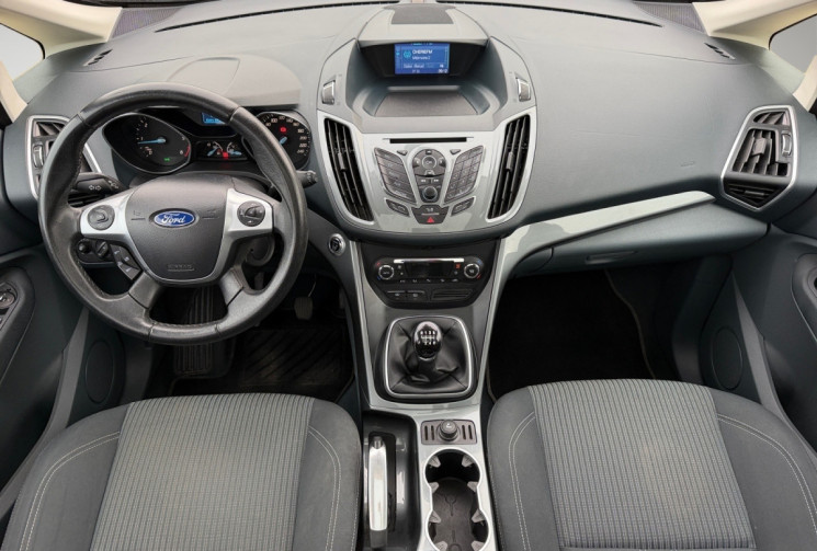 Ford C-MAX 1.6 TDCI 115 FAP TITANIUM / ATTELAGE / TOIT PANORAMIQUE