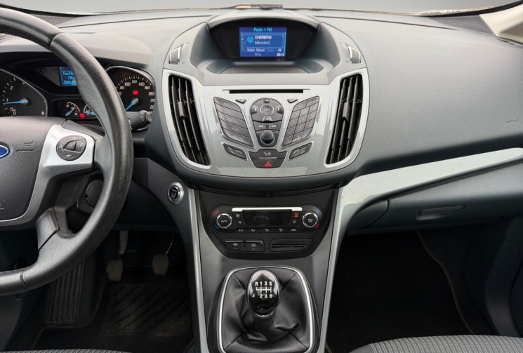 Ford C-MAX 1.6 TDCI 115 FAP TITANIUM / ATTELAGE / TOIT PANORAMIQUE