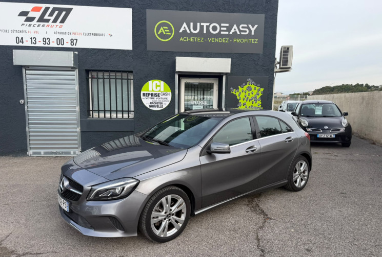 Mercedes Classe A 180 ESSENCE PHASE 2 / APPLE CAR PLAY / SUIVI OK/ REVISEE / GARANTIE