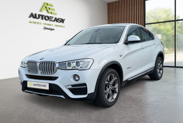 BMW X4 XDRIVE 20DA 190CH XLINE / SUIVI BMW 