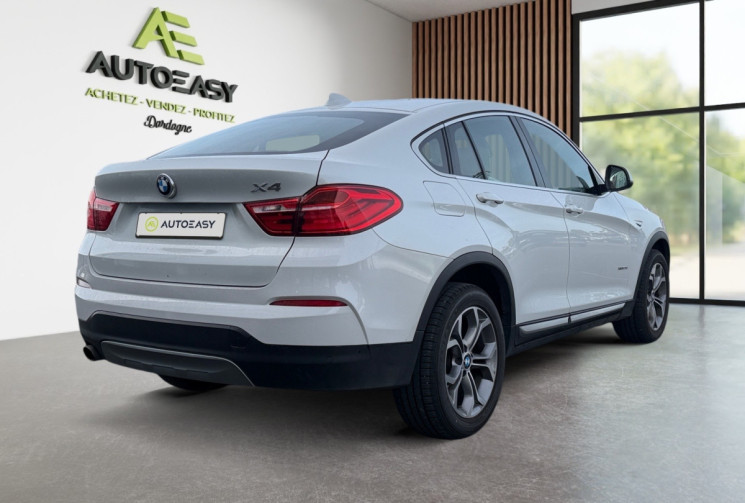 BMW X4 XDRIVE 20DA 190CH XLINE / SUIVI BMW 