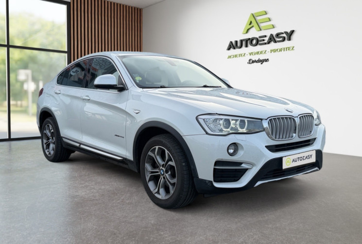 BMW X4 XDRIVE 20DA 190CH XLINE / SUIVI BMW 