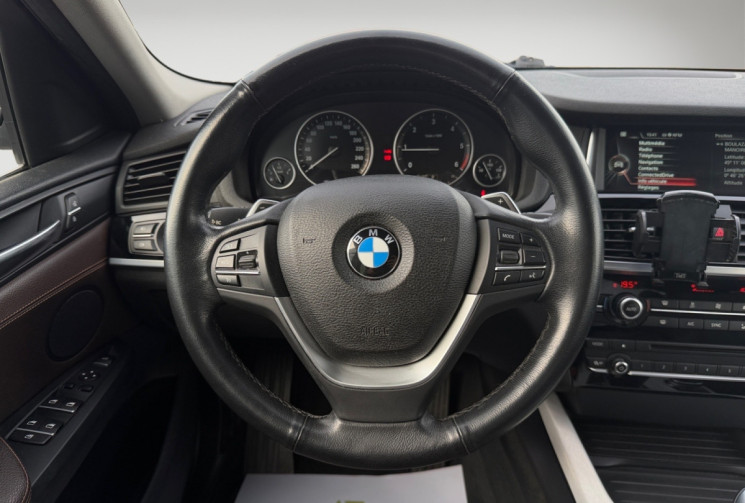 BMW X4 XDRIVE 20DA 190CH XLINE / SUIVI BMW 