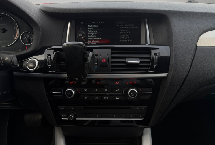 BMW X4 XDRIVE 20DA 190CH XLINE / SUIVI BMW 