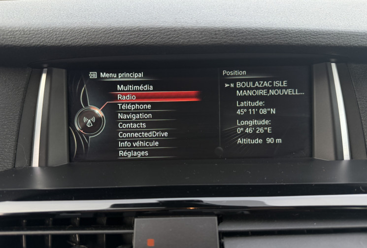 BMW X4 XDRIVE 20DA 190CH XLINE / SUIVI BMW 