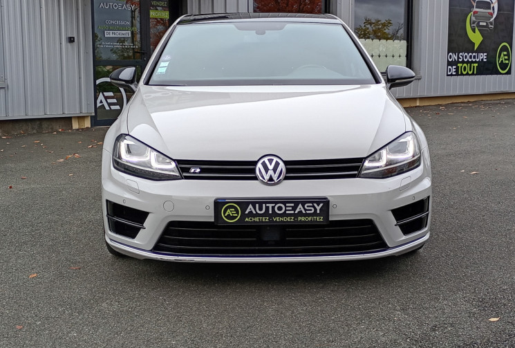 Volkswagen Golf  VII R 2.0 TSI 300 ch 4 MOTION DSG Toit ouvrant Sellerie Cuir