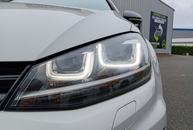 Volkswagen Golf  VII R 2.0 TSI 300 ch 4 MOTION DSG Toit ouvrant Sellerie Cuir
