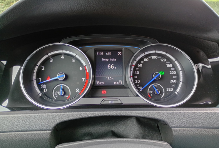 Volkswagen Golf  VII R 2.0 TSI 300 ch 4 MOTION DSG Toit ouvrant Sellerie Cuir