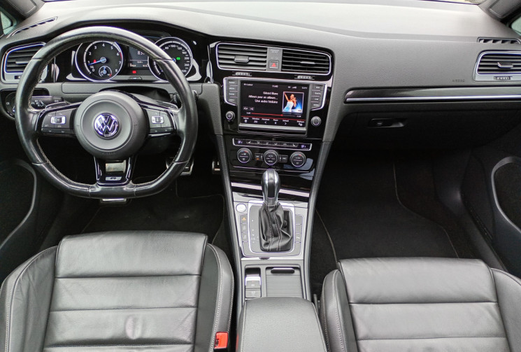 Volkswagen Golf  VII R 2.0 TSI 300 ch 4 MOTION DSG Toit ouvrant Sellerie Cuir