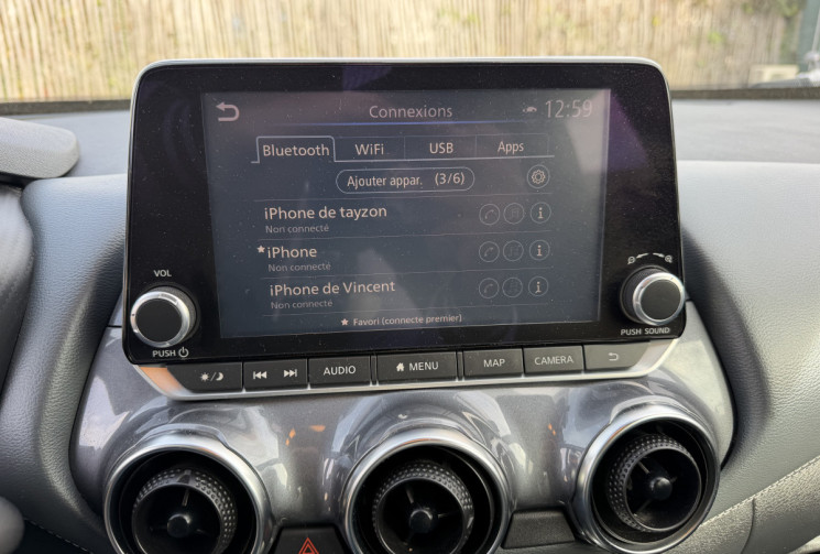 Nissan Juke DIG-T 117 N-CONNECTA