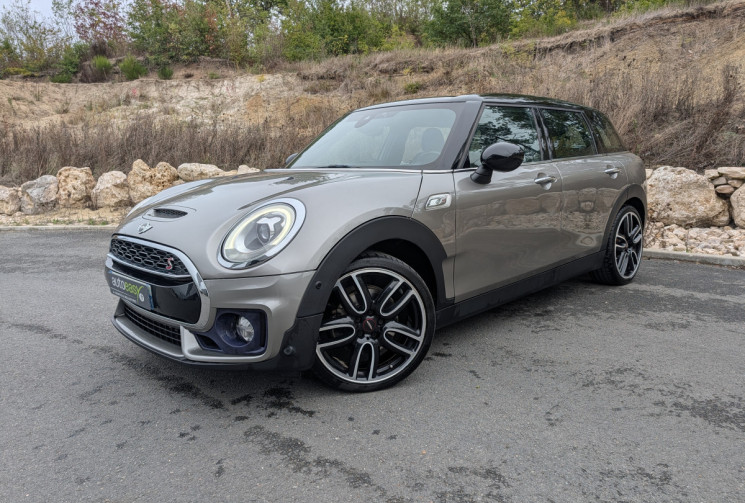 Mini Clubman cooper S 2.0 192 cv pack JCW / 1° main / FR / suivi complet