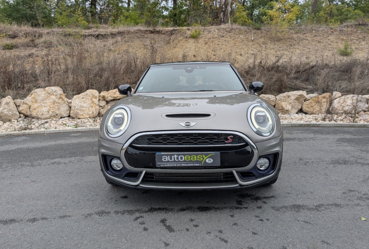Mini Clubman cooper S 2.0 192 cv pack JCW / 1° main / FR / suivi complet