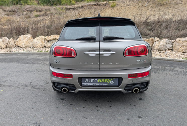 Mini Clubman cooper S 2.0 192 cv pack JCW / 1° main / FR / suivi complet