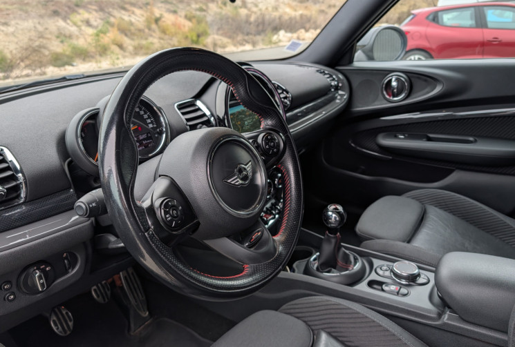Mini Clubman cooper S 2.0 192 cv pack JCW / 1° main / FR / suivi complet