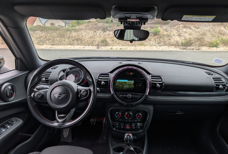 Mini Clubman cooper S 2.0 192 cv pack JCW / 1° main / FR / suivi complet