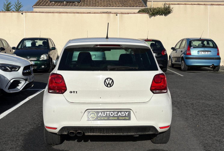 Volkswagen Polo V GTI 1.4 TFSi 180 / BOITE AUTOMATIQUE / GARANTIE 12 MOIS