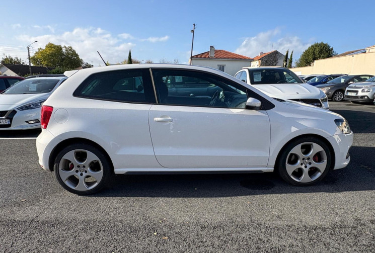 Volkswagen Polo V GTI 1.4 TFSi 180 / BOITE AUTOMATIQUE / GARANTIE 12 MOIS