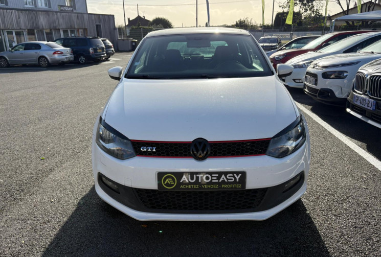 Volkswagen Polo V GTI 1.4 TFSi 180 / BOITE AUTOMATIQUE / GARANTIE 12 MOIS