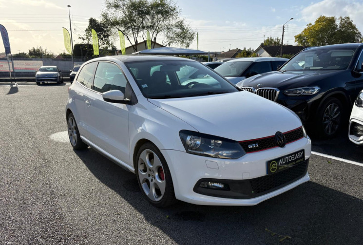 Volkswagen Polo V GTI 1.4 TFSi 180 / BOITE AUTOMATIQUE / GARANTIE 12 MOIS