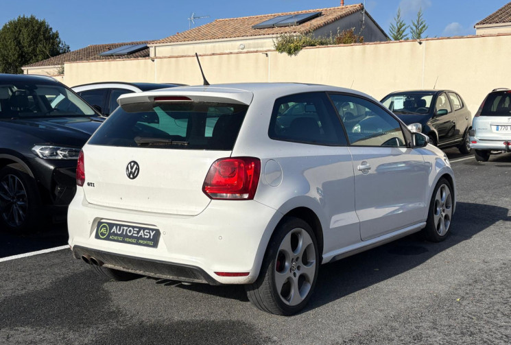 Volkswagen Polo V GTI 1.4 TFSi 180 / BOITE AUTOMATIQUE / GARANTIE 12 MOIS