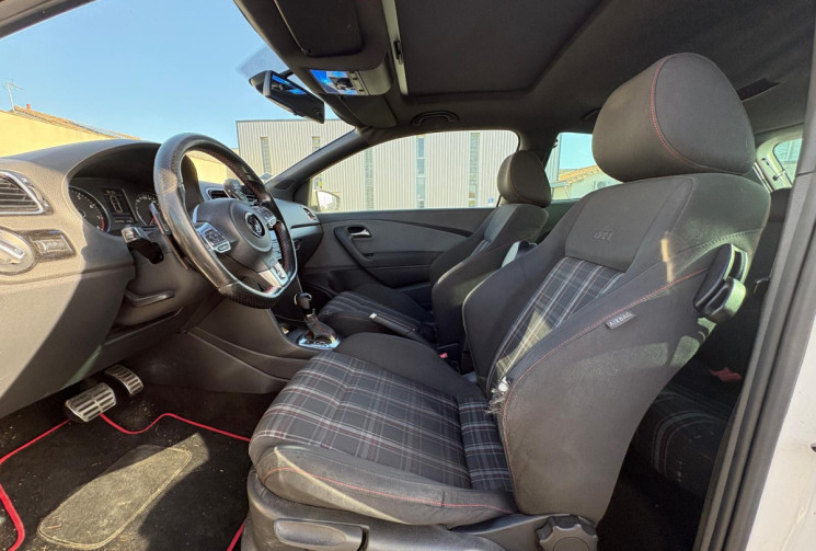 Volkswagen Polo V GTI 1.4 TFSi 180 / BOITE AUTOMATIQUE / GARANTIE 12 MOIS