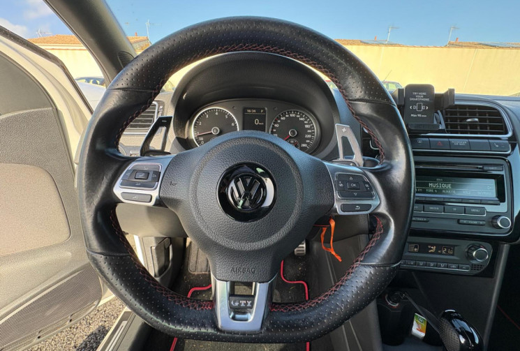 Volkswagen Polo V GTI 1.4 TFSi 180 / BOITE AUTOMATIQUE / GARANTIE 12 MOIS