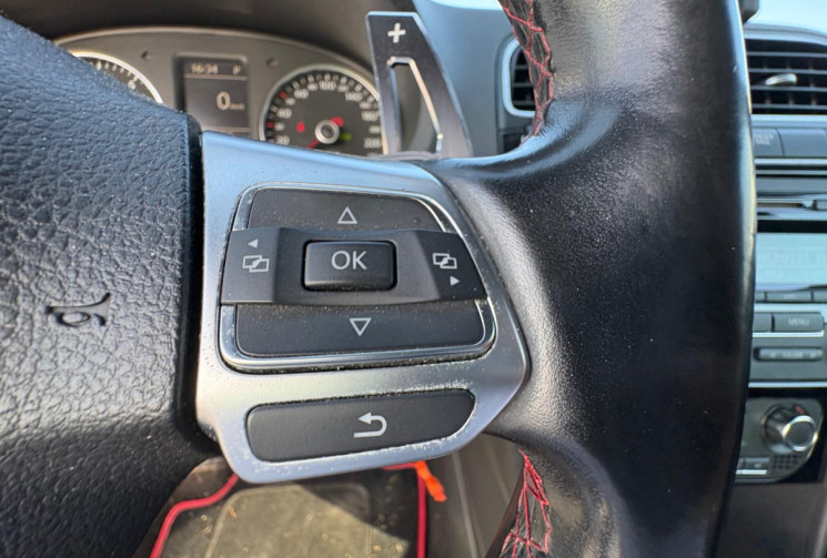 Volkswagen Polo V GTI 1.4 TFSi 180 / BOITE AUTOMATIQUE / GARANTIE 12 MOIS