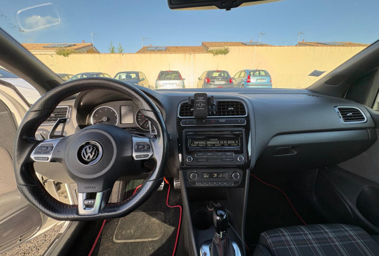 Volkswagen Polo V GTI 1.4 TFSi 180 / BOITE AUTOMATIQUE / GARANTIE 12 MOIS