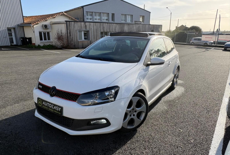 Volkswagen Polo V GTI 1.4 TFSi 180 / BOITE AUTOMATIQUE / GARANTIE 12 MOIS