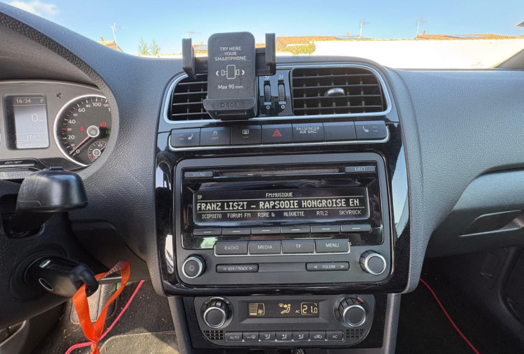 Volkswagen Polo V GTI 1.4 TFSi 180 / BOITE AUTOMATIQUE / GARANTIE 12 MOIS