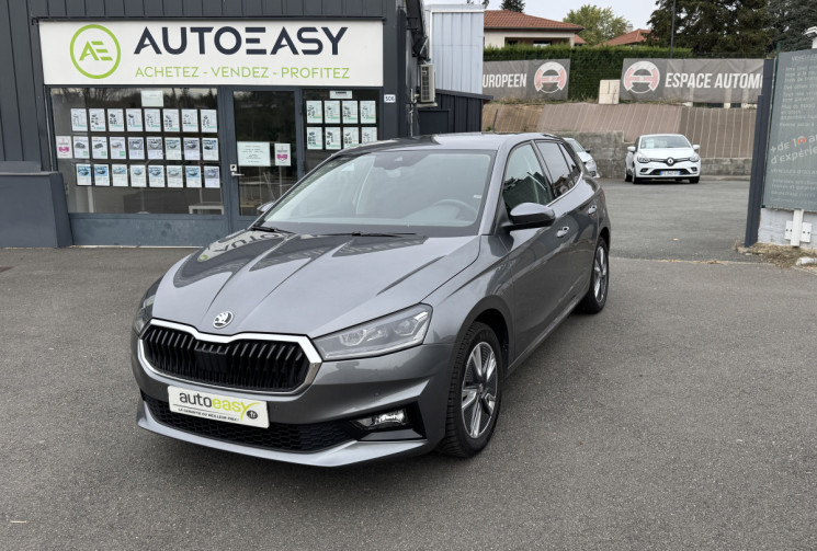Skoda Fabia 1.0 Tsi 95ch BVM5 Style
