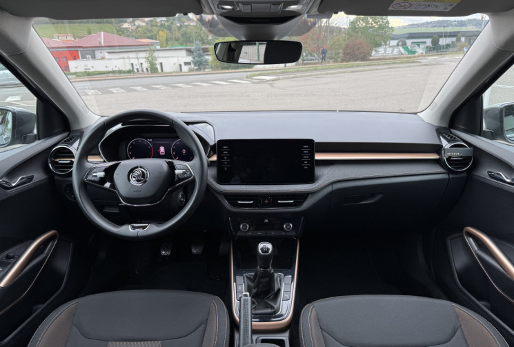 Skoda Fabia 1.0 Tsi 95ch BVM5 Style