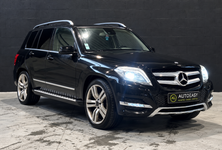 Mercedes CLASSE GLK 350 Cdi 265ch FASCINATION 2013 / BVA / ATTELAGE / SIÈGES ÉLEC / HARMAN KARDON