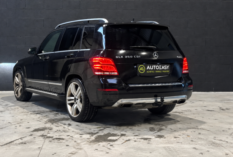 Mercedes CLASSE GLK 350 Cdi 265ch FASCINATION 2013 / BVA / ATTELAGE / SIÈGES ÉLEC / HARMAN KARDON