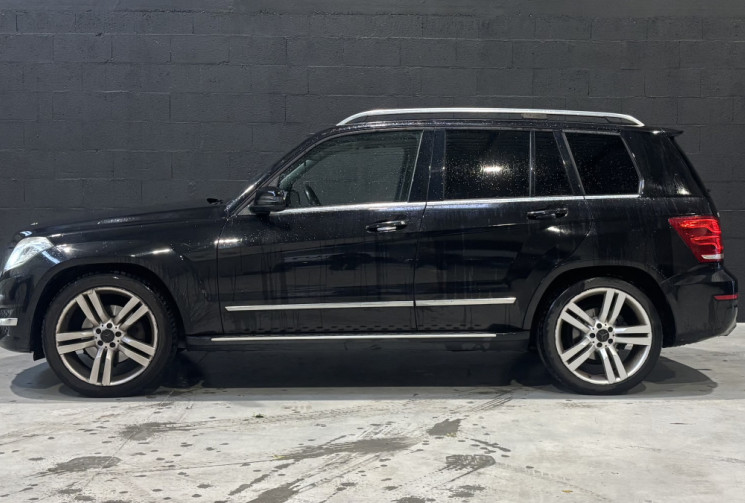 Mercedes CLASSE GLK 350 Cdi 265ch FASCINATION 2013 / BVA / ATTELAGE / SIÈGES ÉLEC / HARMAN KARDON