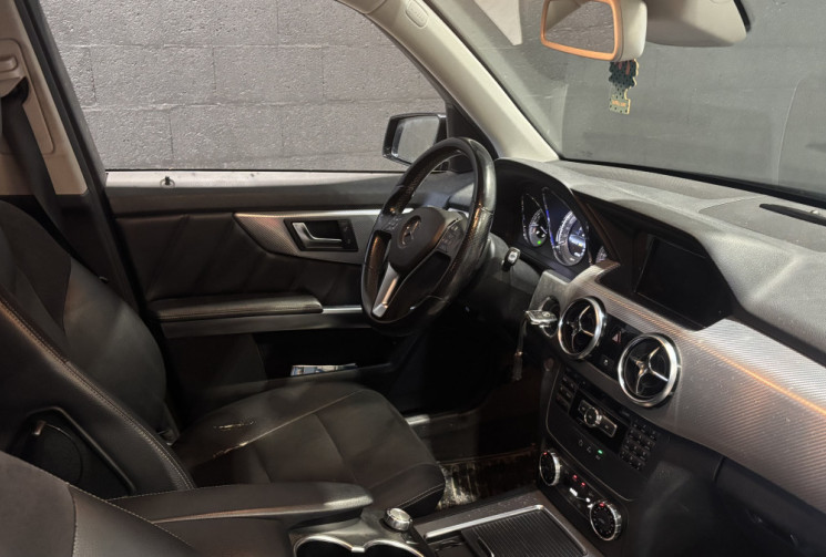 Mercedes CLASSE GLK 350 Cdi 265ch FASCINATION 2013 / BVA / ATTELAGE / SIÈGES ÉLEC / HARMAN KARDON