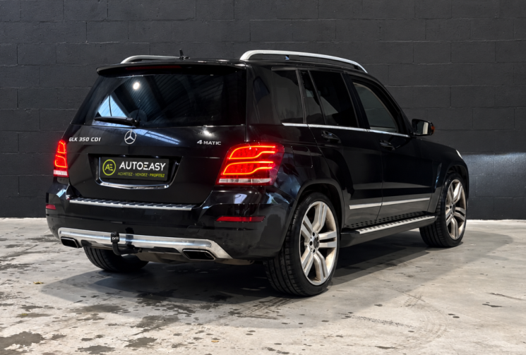 Mercedes CLASSE GLK 350 Cdi 265ch FASCINATION 2013 / BVA / ATTELAGE / SIÈGES ÉLEC / HARMAN KARDON