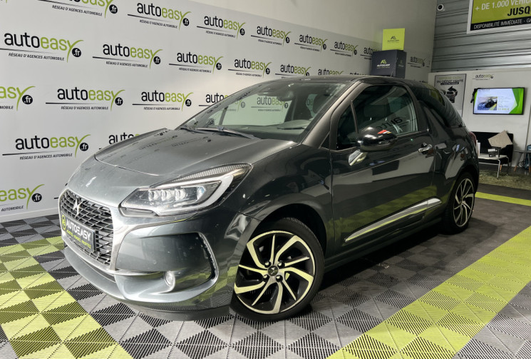 DS DS 3 1.2 110 CH EAT6 SPORT CHIC / DISTRIBUTION NEUVE