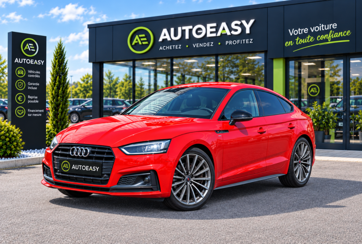 Audi A5 SPORTBACK Quattro S-Line 2.0 TFSI - 252 ch - S-Tronic + Attelage Électrique